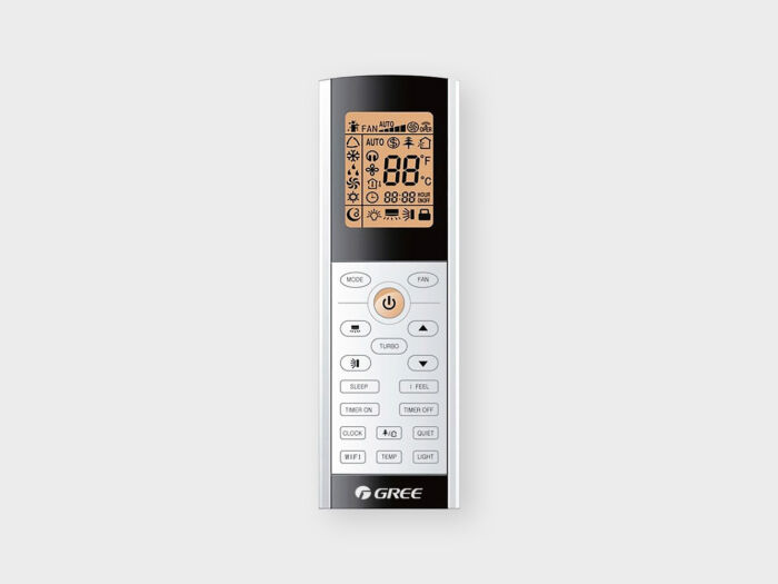 Gree Dark X 5,3 kW klíma szett - Image 2