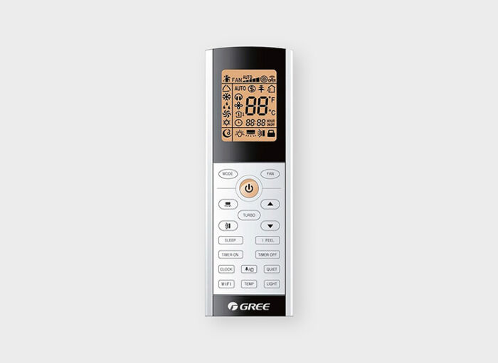 Gree Dark X 2,7 kW klíma szett - Image 3