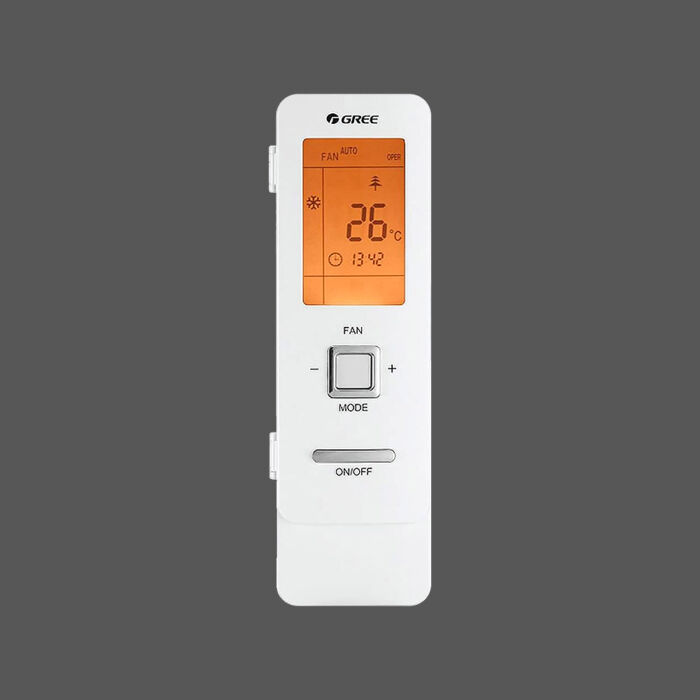 Gree Silver X 5,3 kW klíma szett - Image 3
